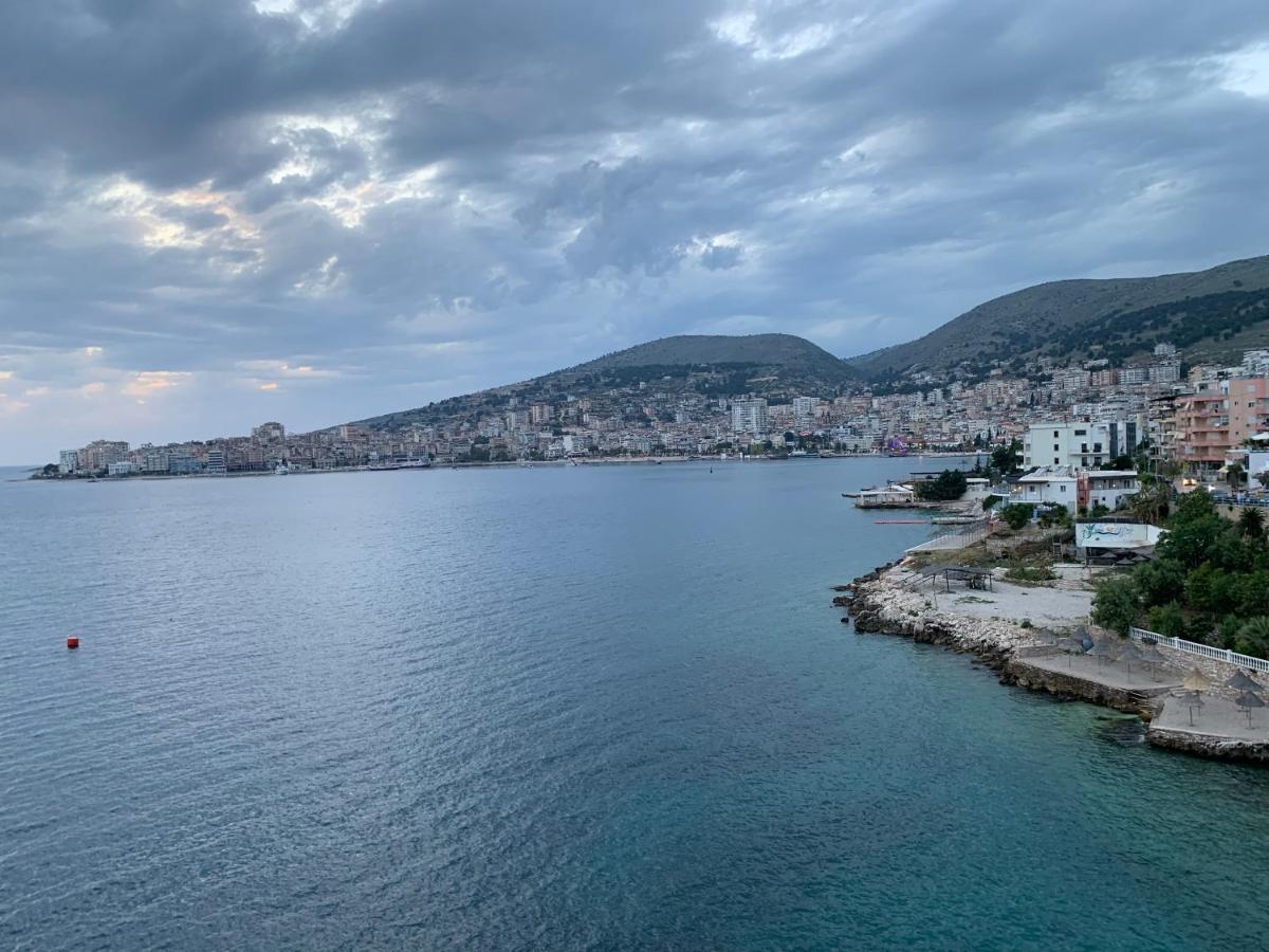 Gregor Apartments Sarandë エクステリア 写真