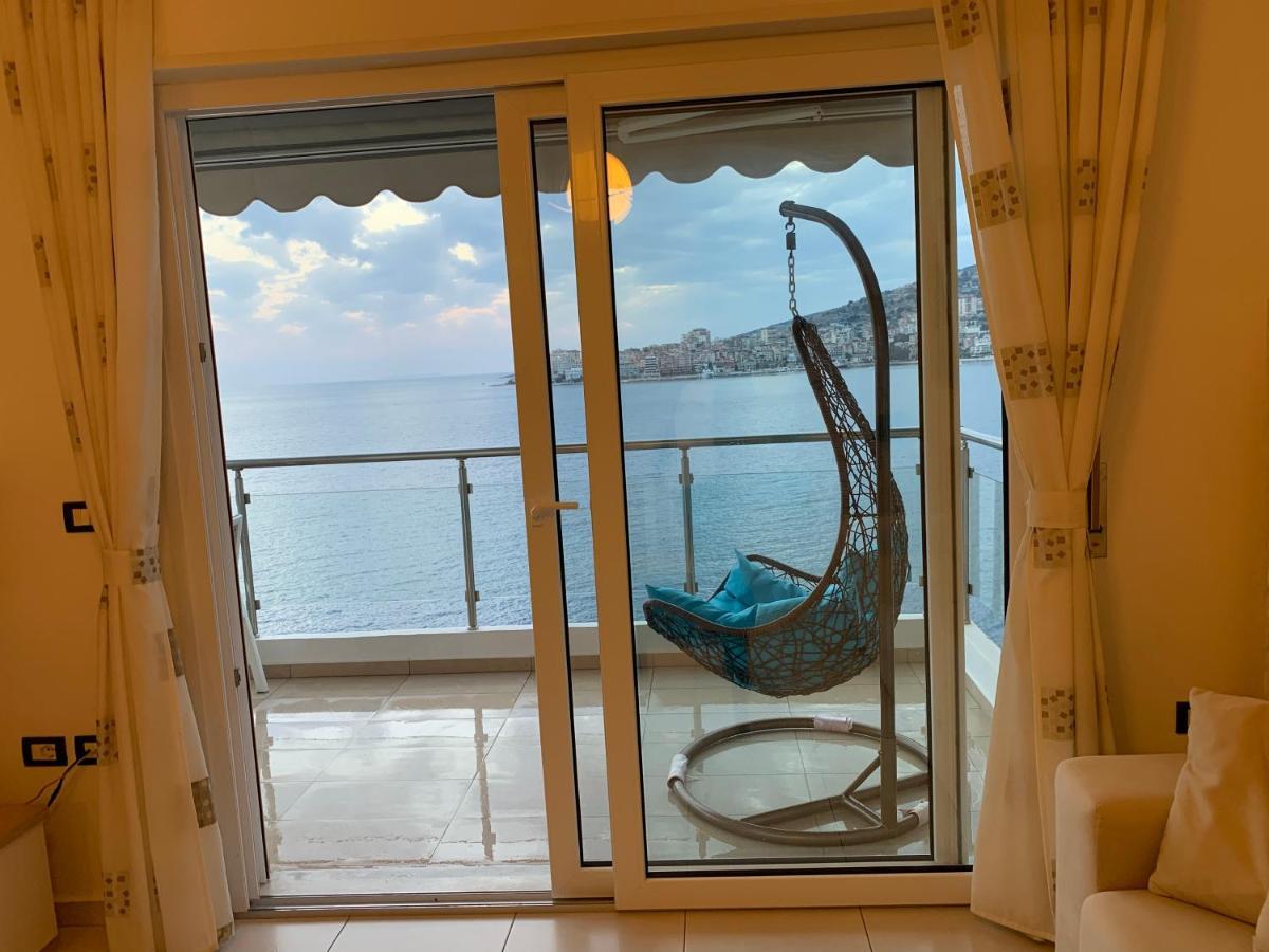 Gregor Apartments Sarandë エクステリア 写真