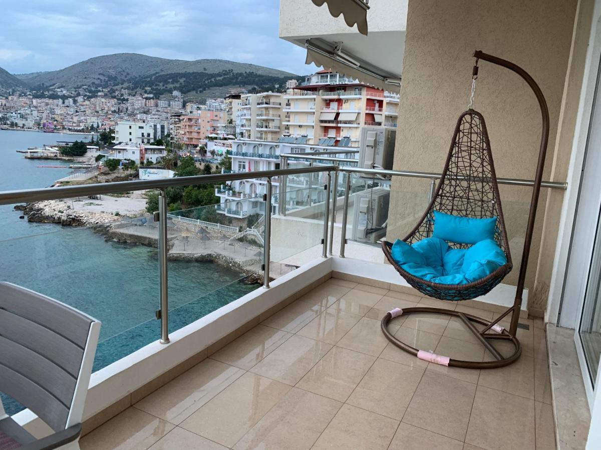 Gregor Apartments Sarandë エクステリア 写真