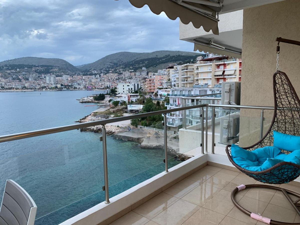 Gregor Apartments Sarandë エクステリア 写真