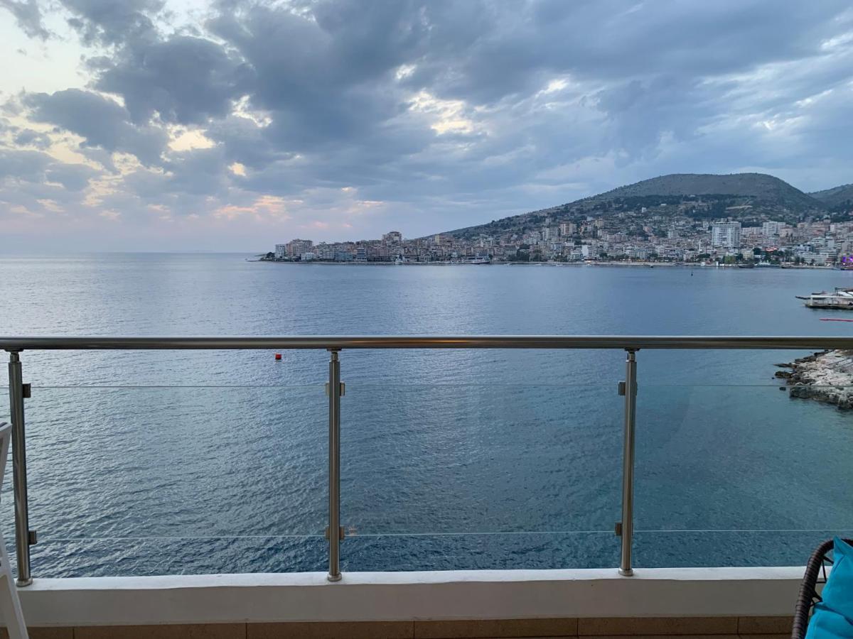 Gregor Apartments Sarandë エクステリア 写真