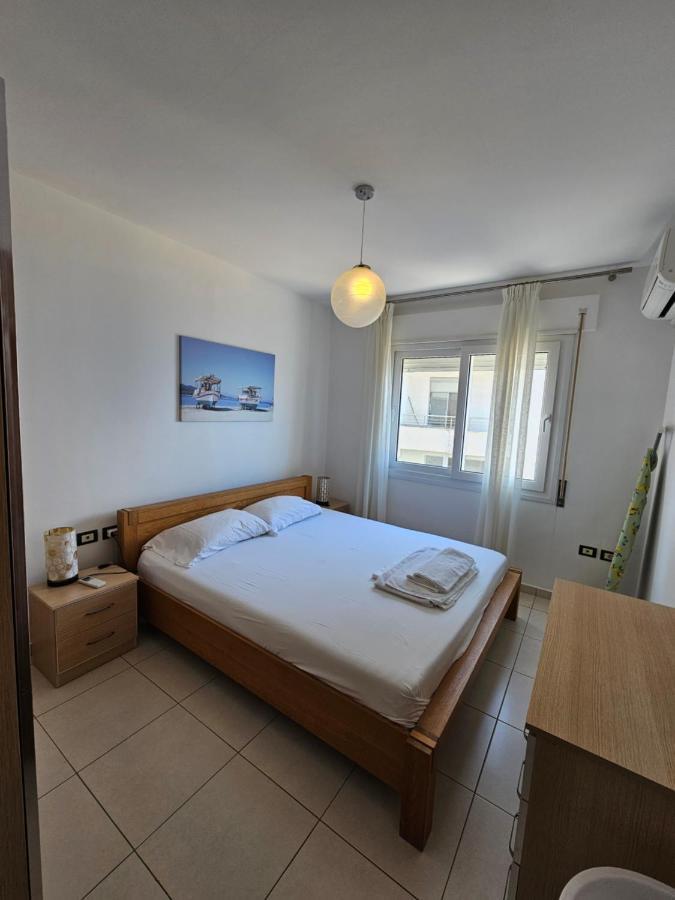 Gregor Apartments Sarandë エクステリア 写真