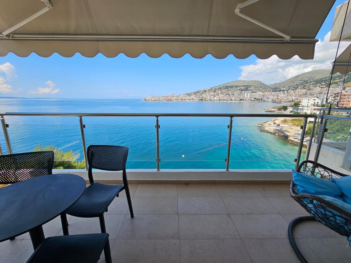 Gregor Apartments Sarandë エクステリア 写真