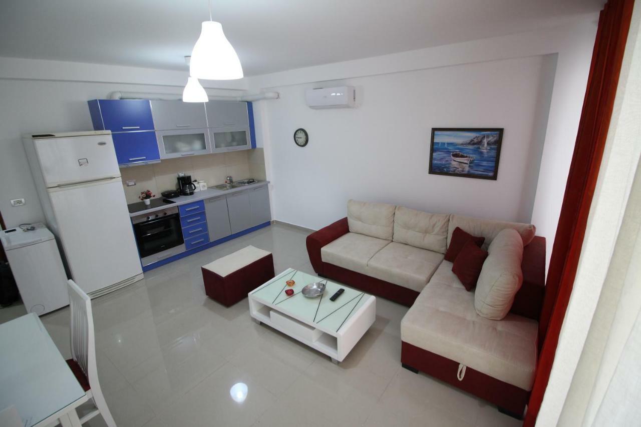 Gregor Apartments Sarandë エクステリア 写真