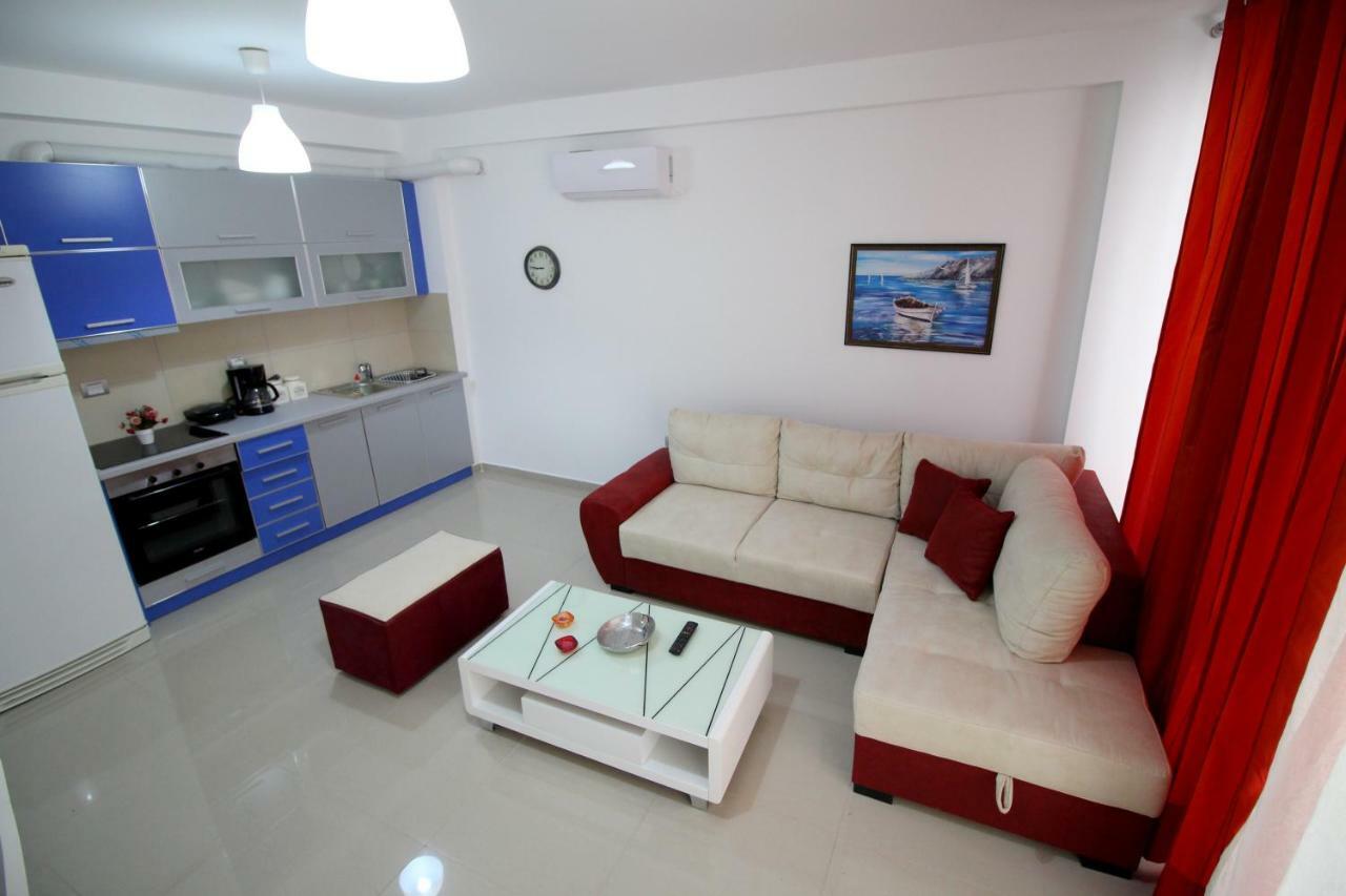 Gregor Apartments Sarandë エクステリア 写真