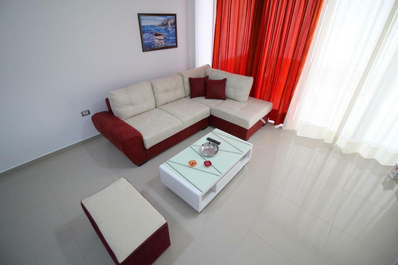 Gregor Apartments Sarandë エクステリア 写真