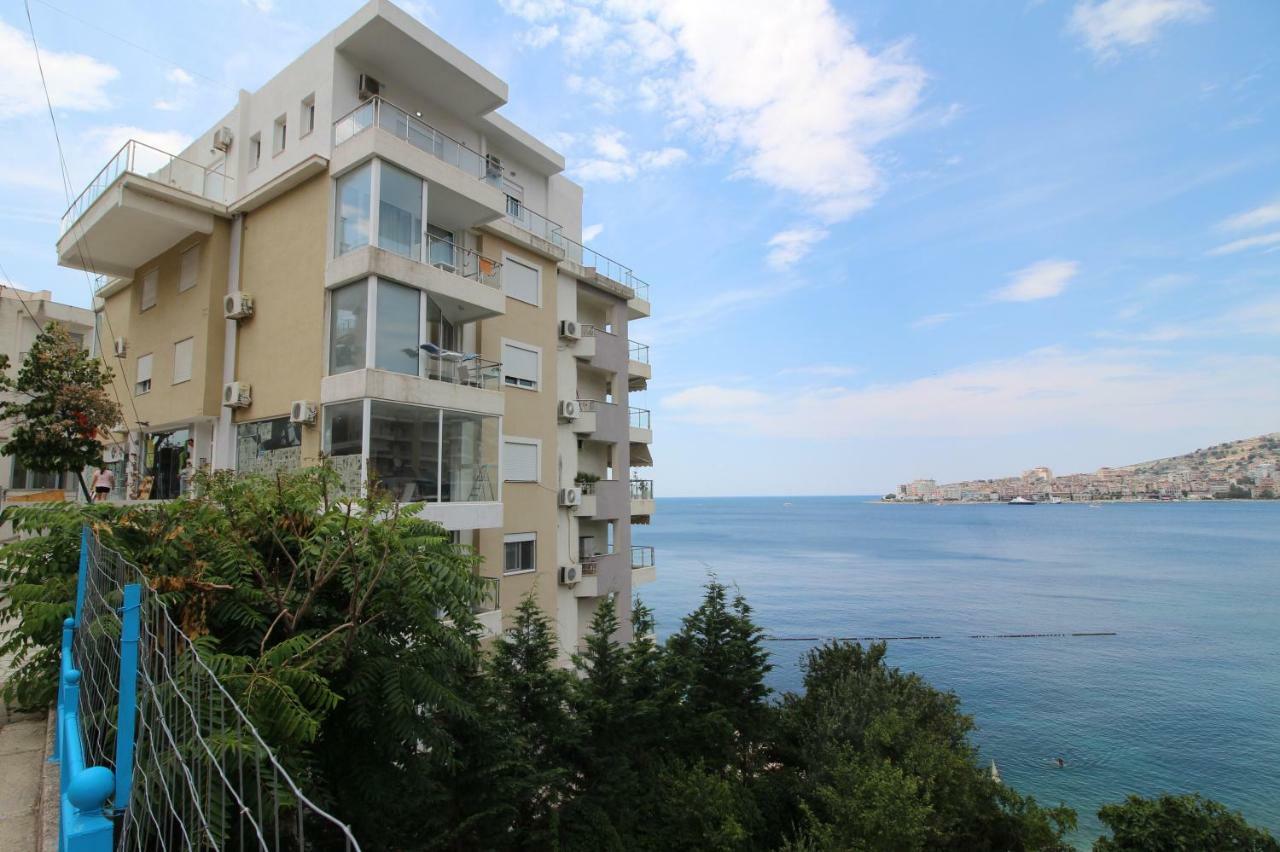 Gregor Apartments Sarandë エクステリア 写真