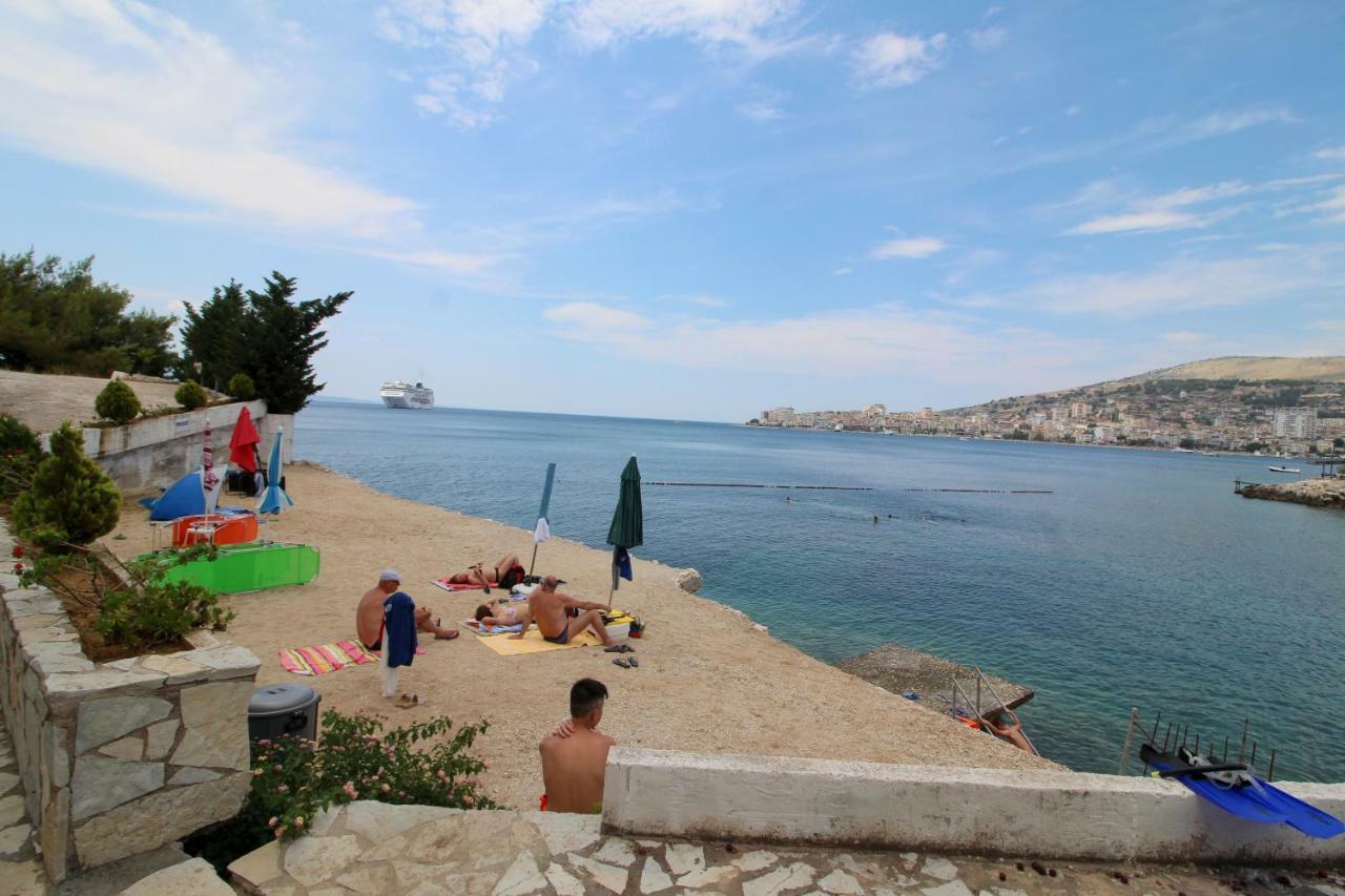 Gregor Apartments Sarandë エクステリア 写真