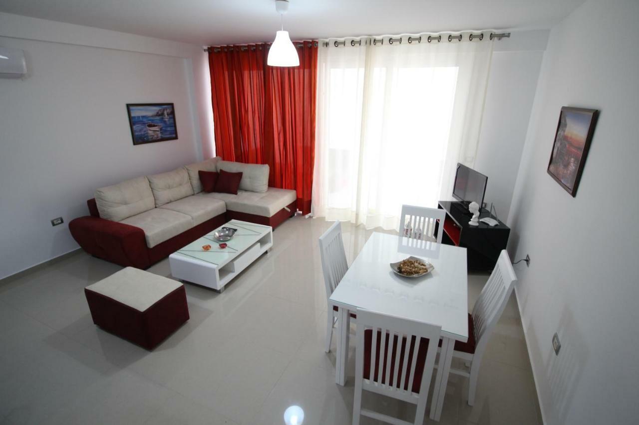 Gregor Apartments Sarandë エクステリア 写真