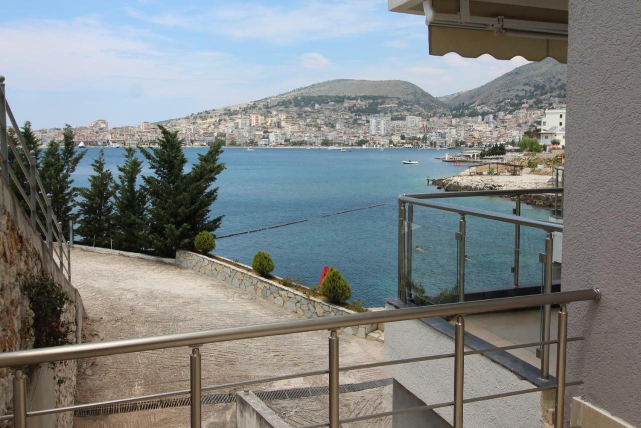 Gregor Apartments Sarandë エクステリア 写真