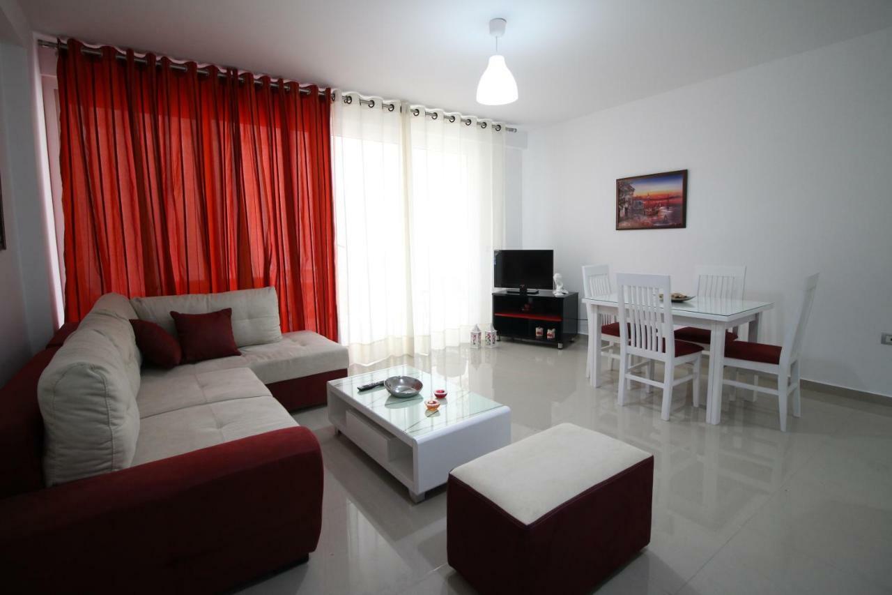 Gregor Apartments Sarandë エクステリア 写真