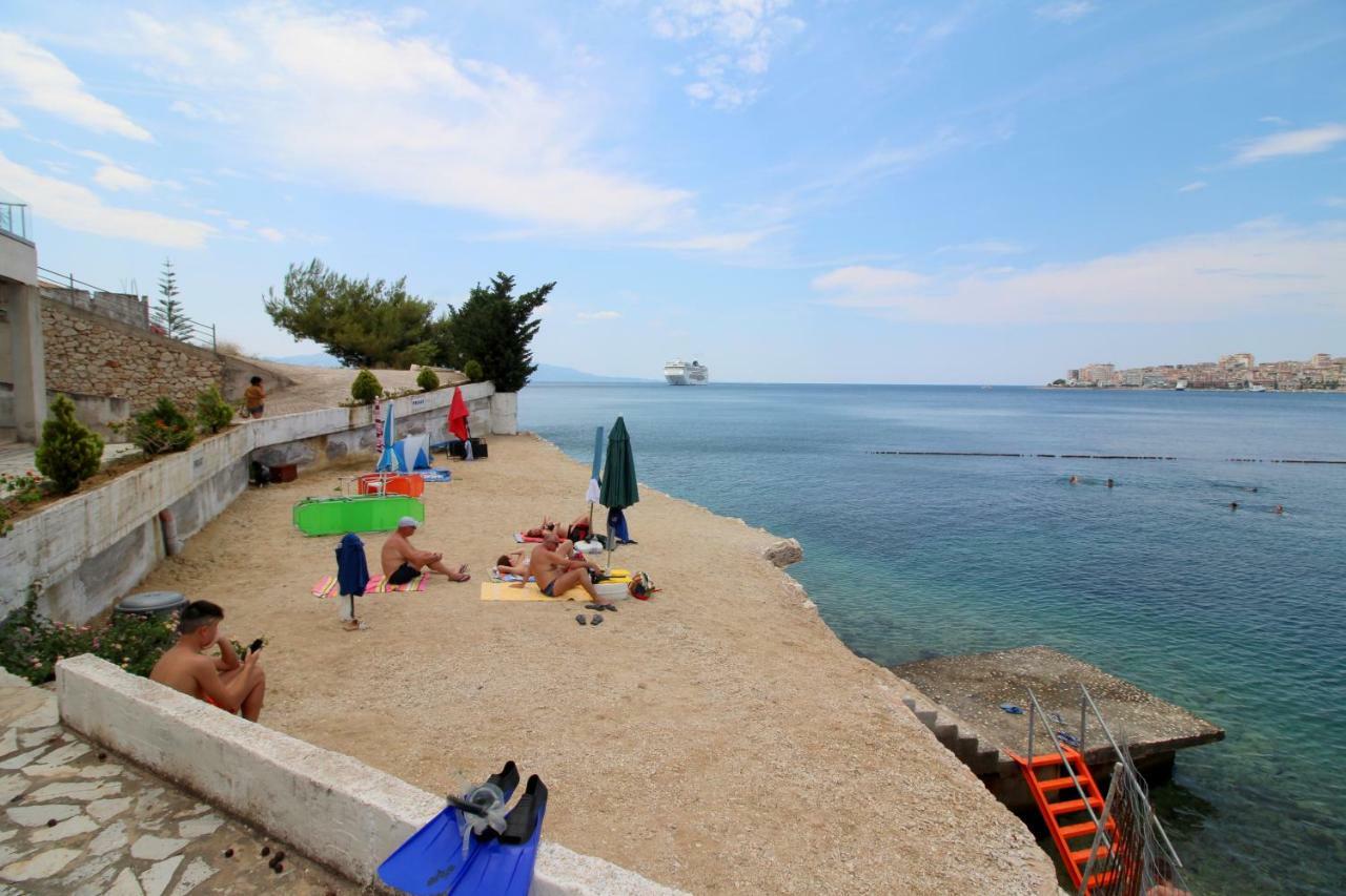 Gregor Apartments Sarandë エクステリア 写真