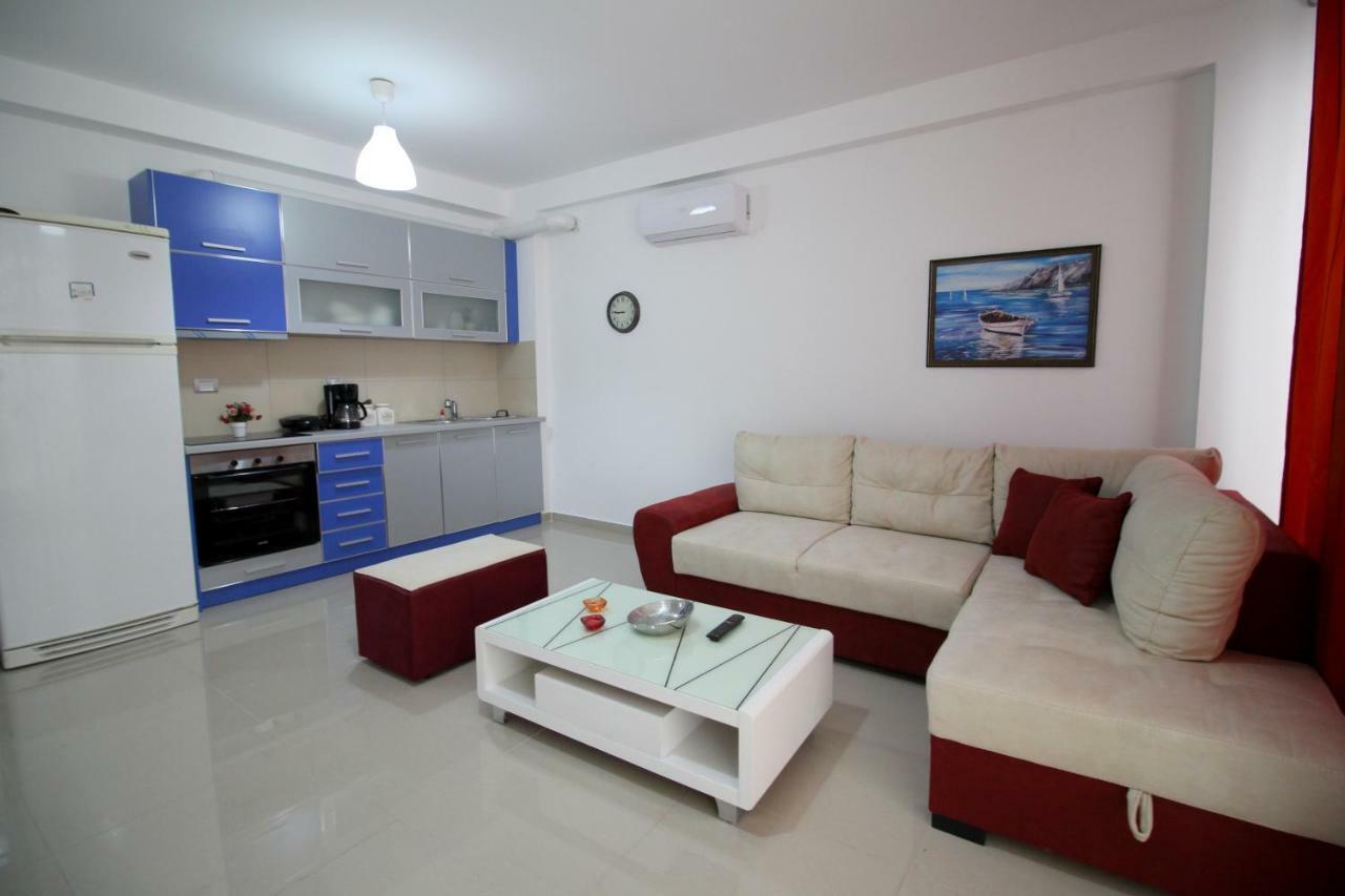Gregor Apartments Sarandë エクステリア 写真